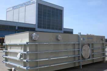 Vorgefertigter Schwallwasser-Behälter