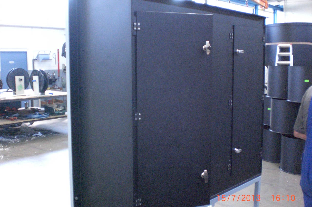 Dosierschrank aus PE
