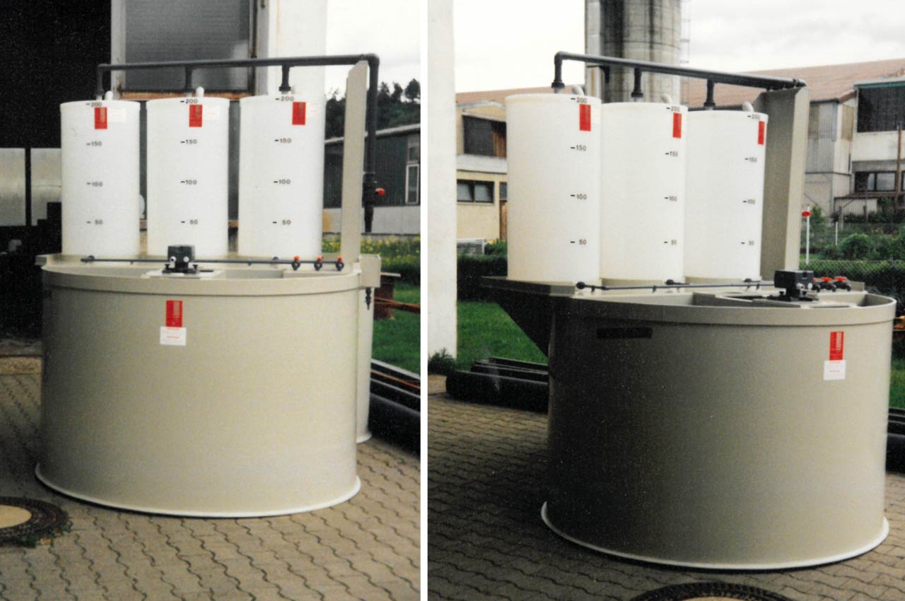 Neutralisationsanlage für Abwasser