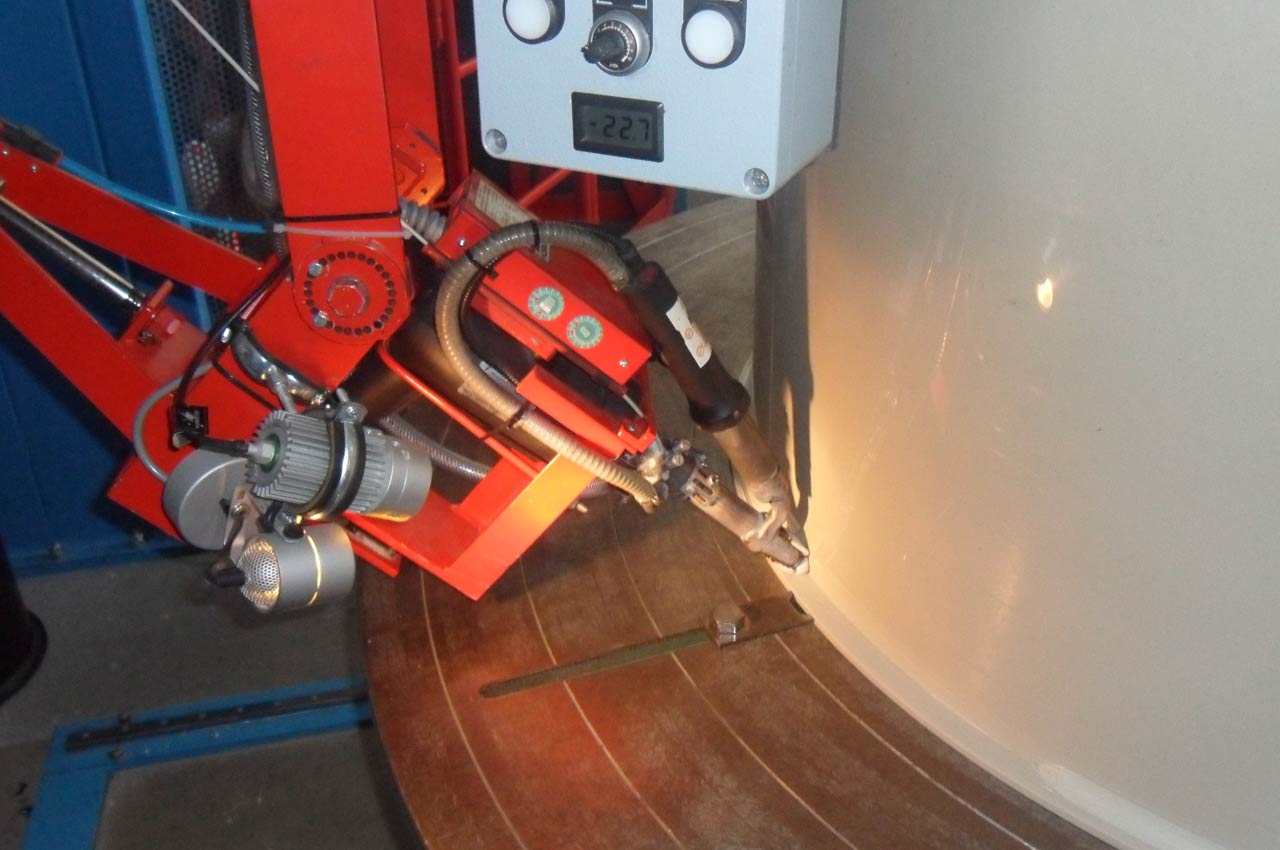 schweissarbeiten – Beerschwinger Kunststoffschlosserei
