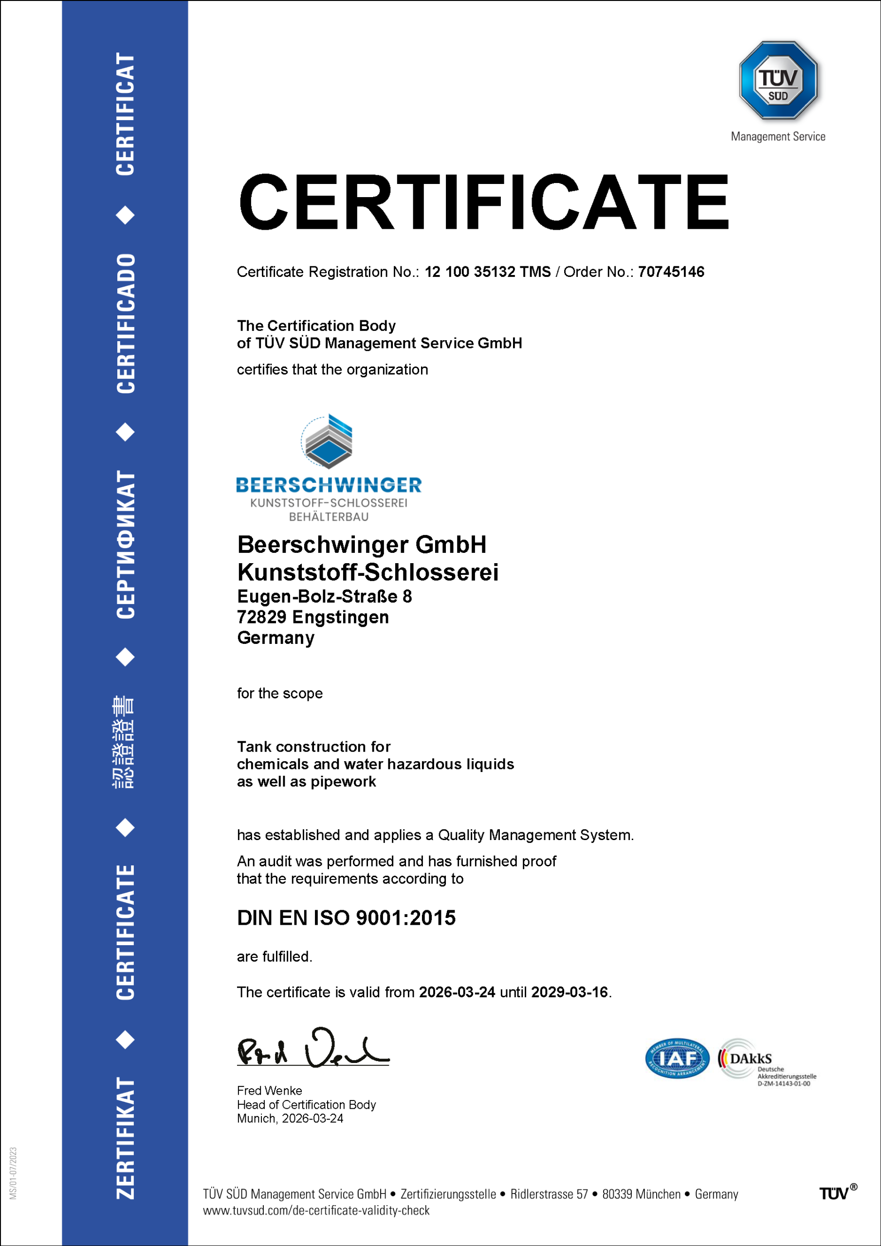 din iso 9001 zertifikat englisch scaled – Beerschwinger Kunststoffschlosserei